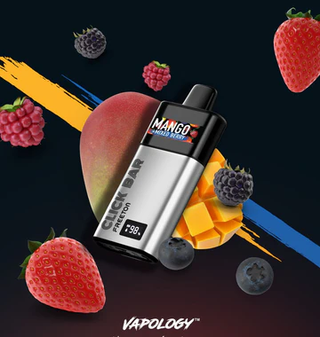 Vapology - Mango Mixed Berry - 7000 Puffs - 5%