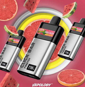 Vapology - Triple Melon - 7000 Puffs - 5%