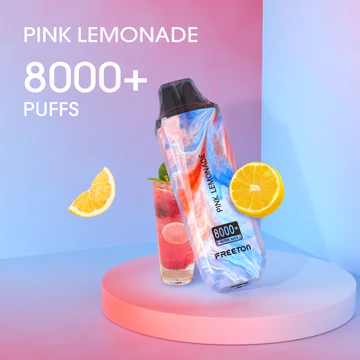 Freeton - Pink Lemonade - 8000 Puffs - 5%