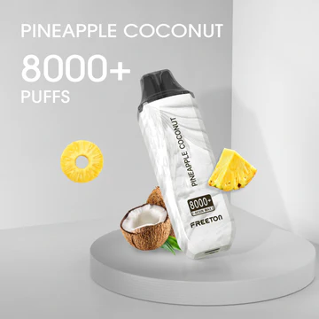 Freeton - Pineapple Coconut - 8000 Puffs - 5% 