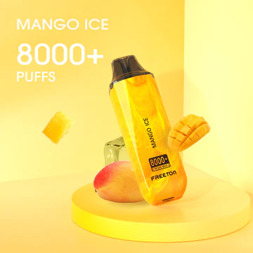 Freeton - Mango Ice - 8000 Puffs - 5%