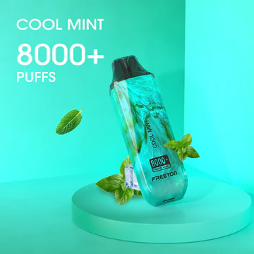 Freeton - Cool Mint - 8000 Puffs - 5%