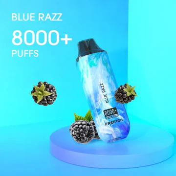 Freeton - Blue Razz - 8000 Puffs - 5%