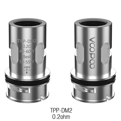 Voopoo - TPP DM2 - 0.2OHM