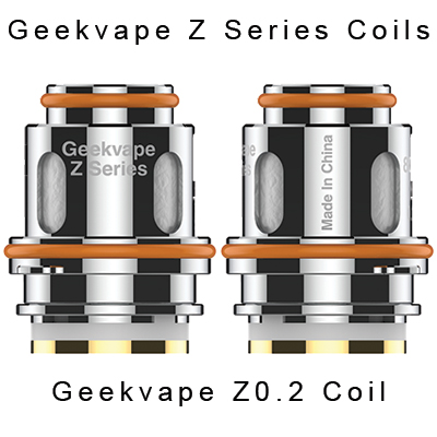 Geekvape - Z Series - Mesh Coil - 0.2Ohm