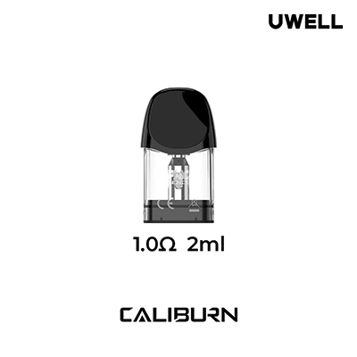 Uwell - Caliburn A3 - Mesh Coil - 1.0Ohm 