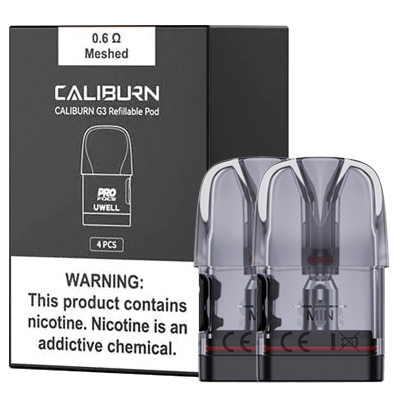 Uwell - Caliburn G3 - Mesh Coil - 0.6Ohm   