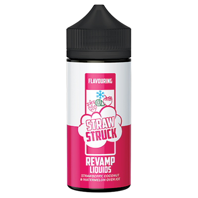 Long Fill - Revamp - Straw Struck - 30ML