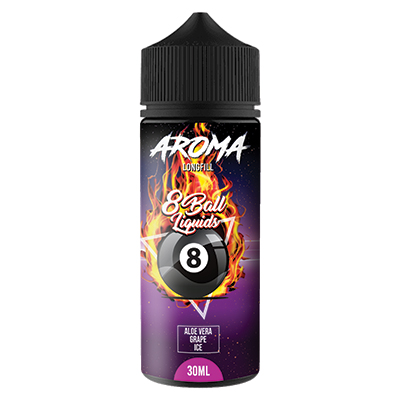 Long Fill - 8 Ball - Aloe Vera Grape- 30ML  