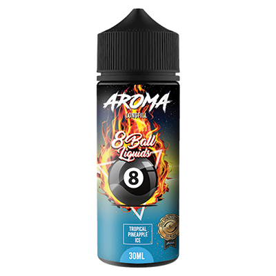 Long Fill - 8 Ball - Tropical Pineapple - 30ML   