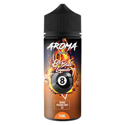 Long Fill - 8 Ball - Mango Passionfruit - 30ML