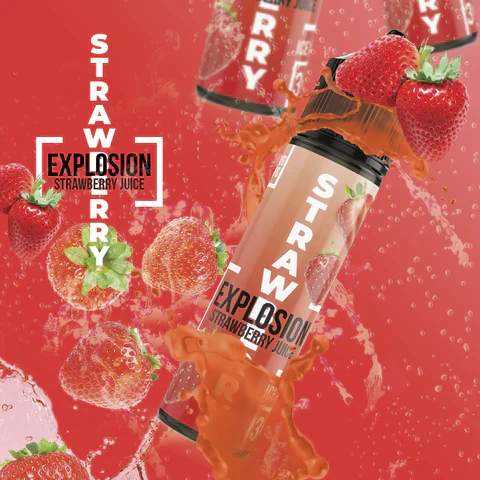 Explosion - Strawberry Ice - 3MG 120ML