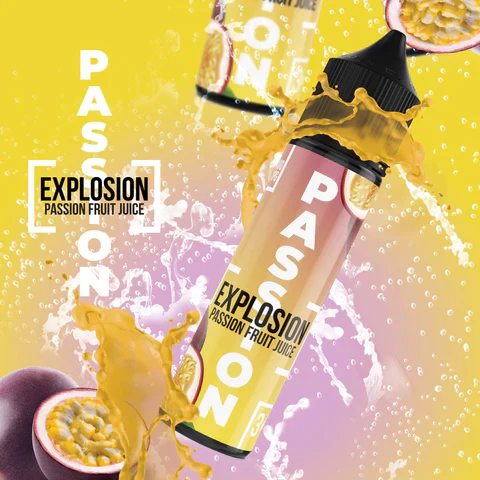 Explosion - Passionfruit Ice - 3MG 120ML  