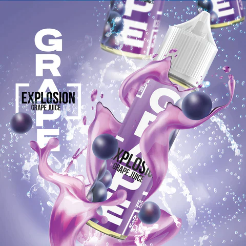 Explosion - Grape Ice - 3MG 120ML   