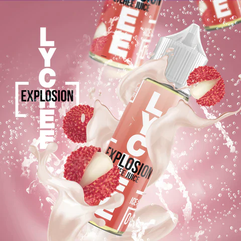 Explosion - Lychee Ice - 3MG 120ML