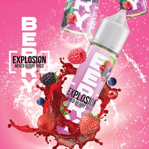 Explosion - Mixed Berry  - 3MG 120ML 