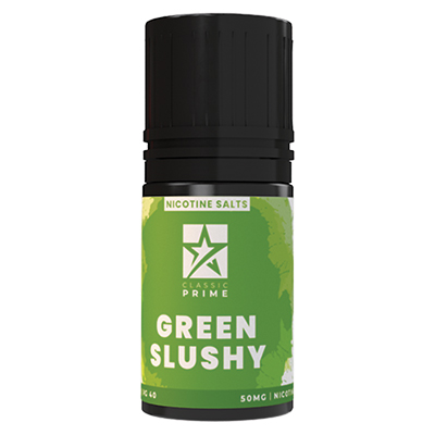 Prime - Nic Salts - Green Slushy- 50MG 30ML 