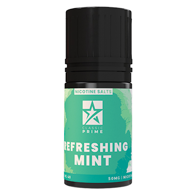 Prime - Nic Salts - Refreshing Mint - 50MG 30ML  