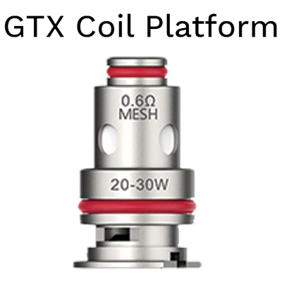 Vaporesso - GTX Coil - 0.6OHM