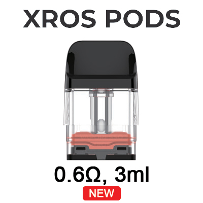 Vaporesso - Xros - Replacement Pod - 0.6OHM