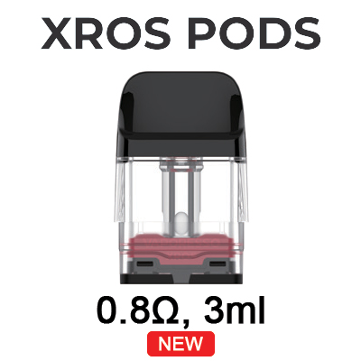 Vaporesso - Xros - Replacement Pod - 0.8OHM