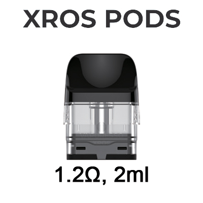 Vaporesso - Xros - Replacement Pod - 1.2OHM