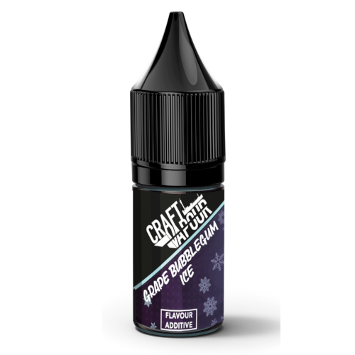 Short Fill - Craft Vapour - Grape Bubblegum Ice - 10ML