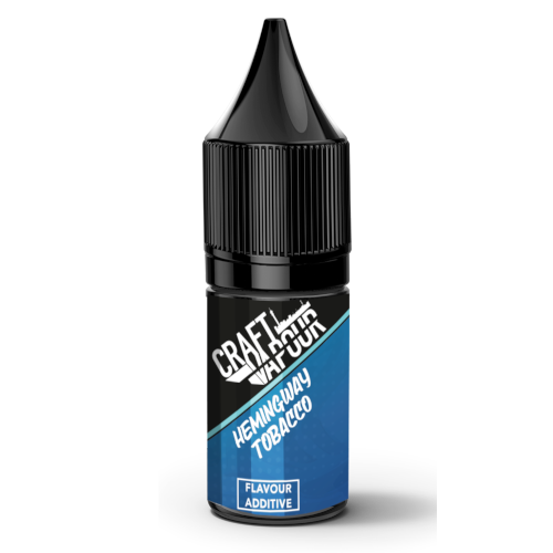 Short Fill - Craft Vapour - Hemmingway Tobacco - 10ML