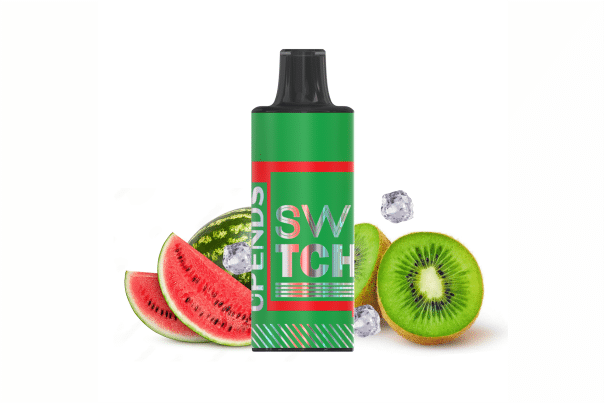 Upends - Switch - Watermelon Kiwi - 4500 Puffs - 50MG