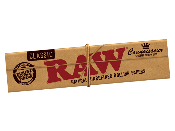 RAW Paper – Classic  - Connosoir Paper + Tips