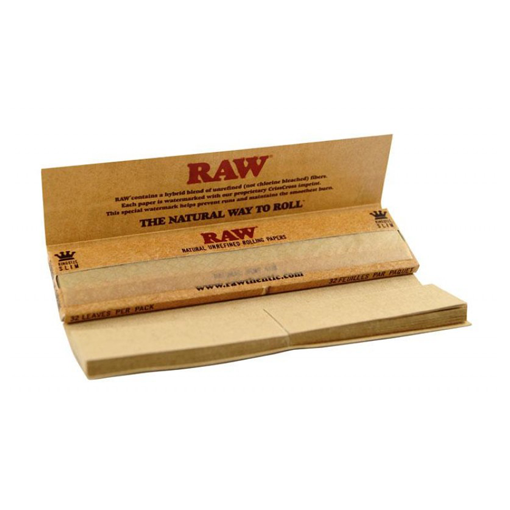 RAW Paper – Classic Connoisseur Kingsize + Tips 