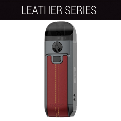 Smok - Nord 4 - Pod System - Leather Series - Red