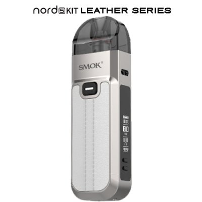 Smok - Nord 5 - Pod System - Leather Series - Beige White