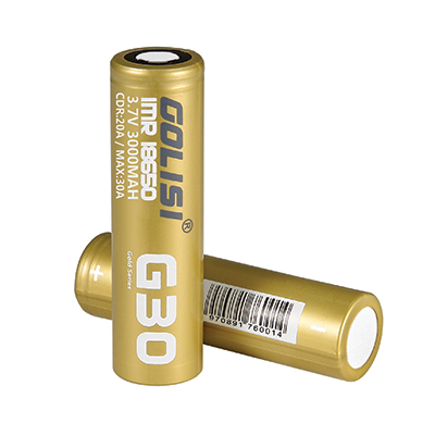 Golisi - G30 - 18650 3000Mah - Battery