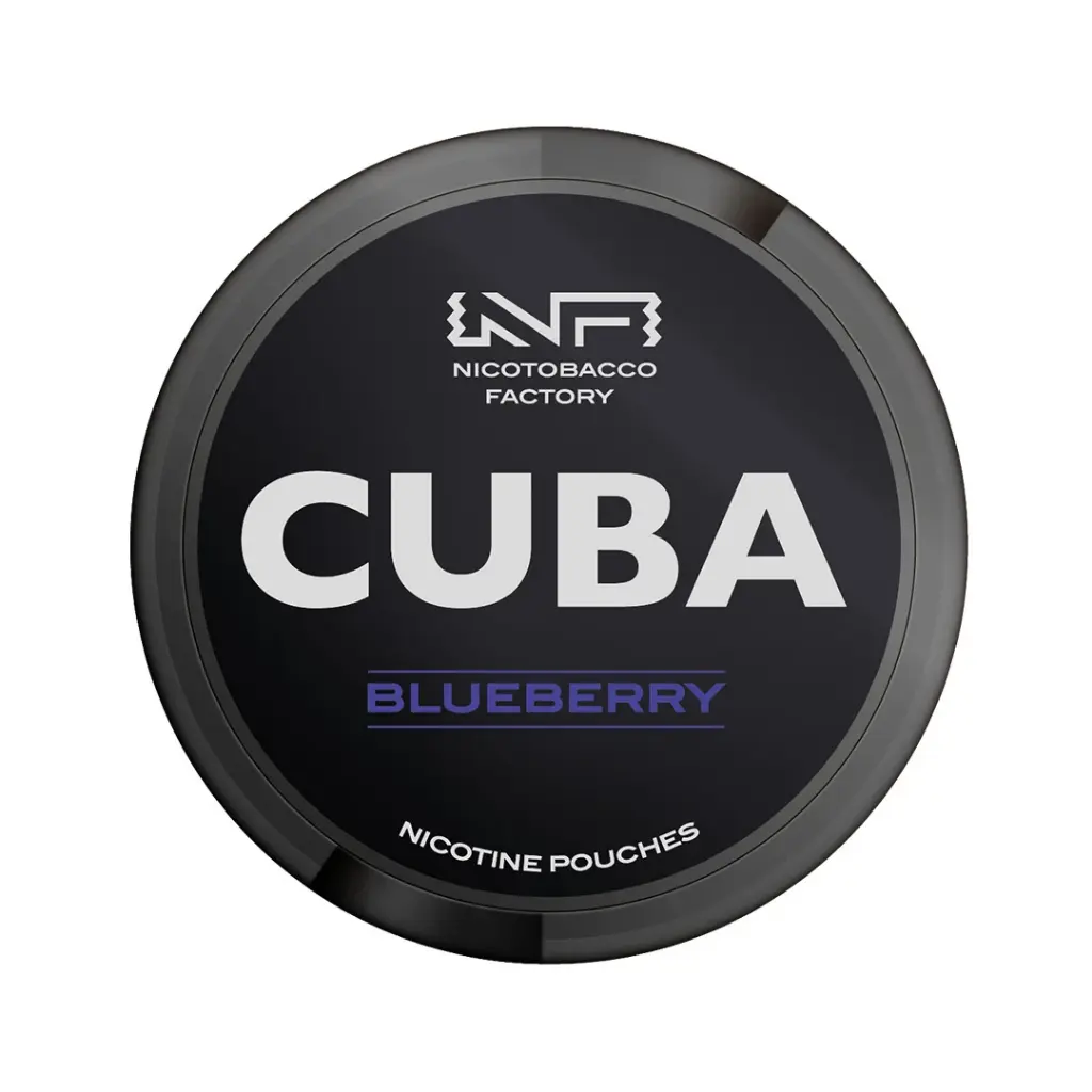 Snuss - Cuba - Black - Blueberry - 43MG