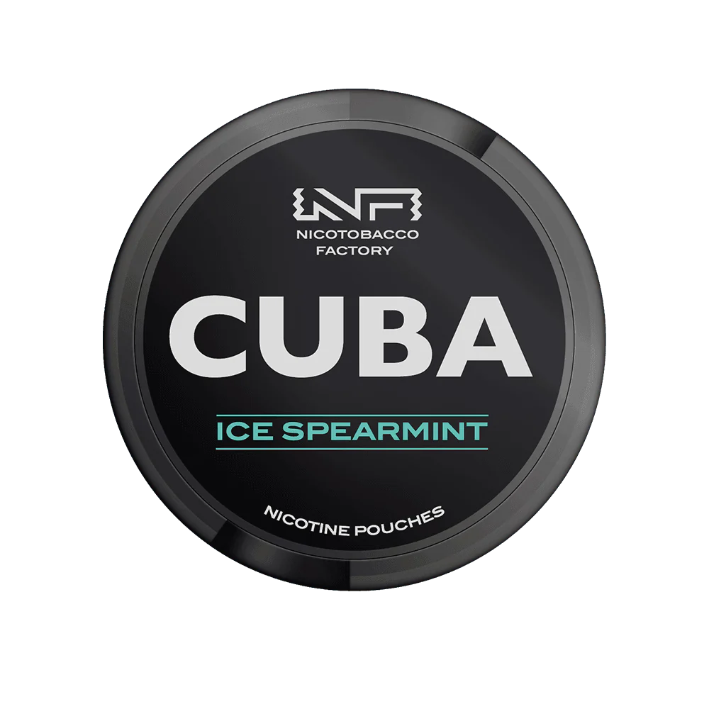 Snuss - Cuba - Black - Ice Spearmint - 43MG