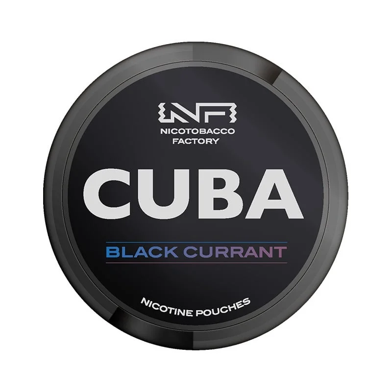 Snuss - Cuba - Black - BlackCurrent - 43MG