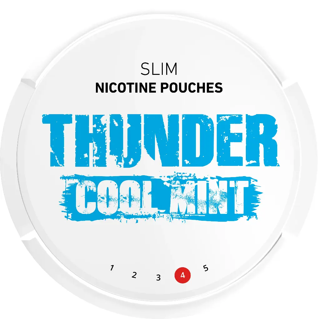 Snuss - Thunder - Cool Mint - Slim - 16MG