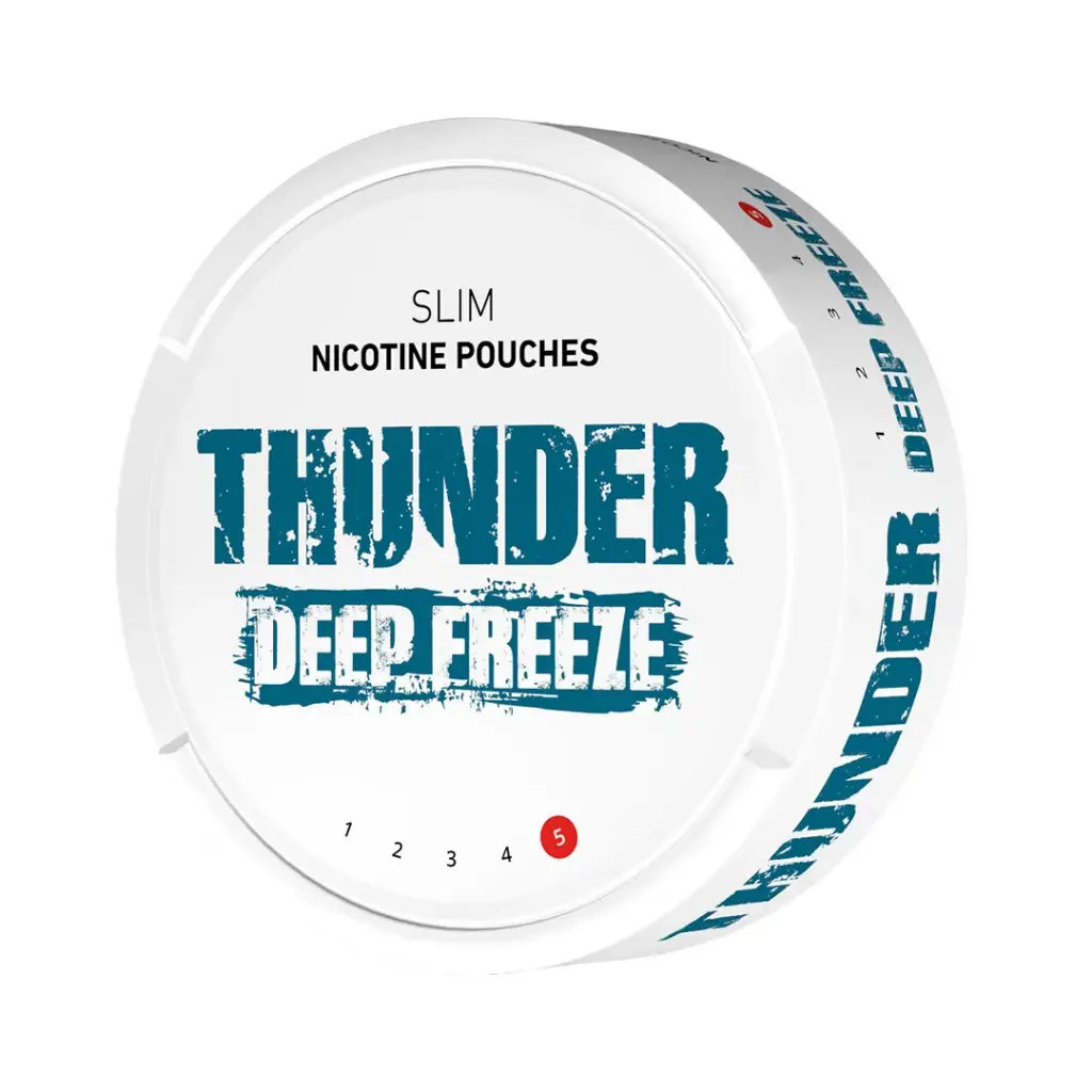 Snuss - Thunder - Deep Freeze - Slim - 16MG