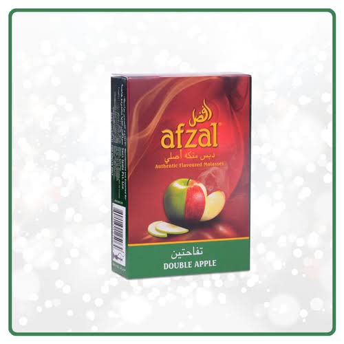 Afzal - Hubbly - Tobacco - Double Apple