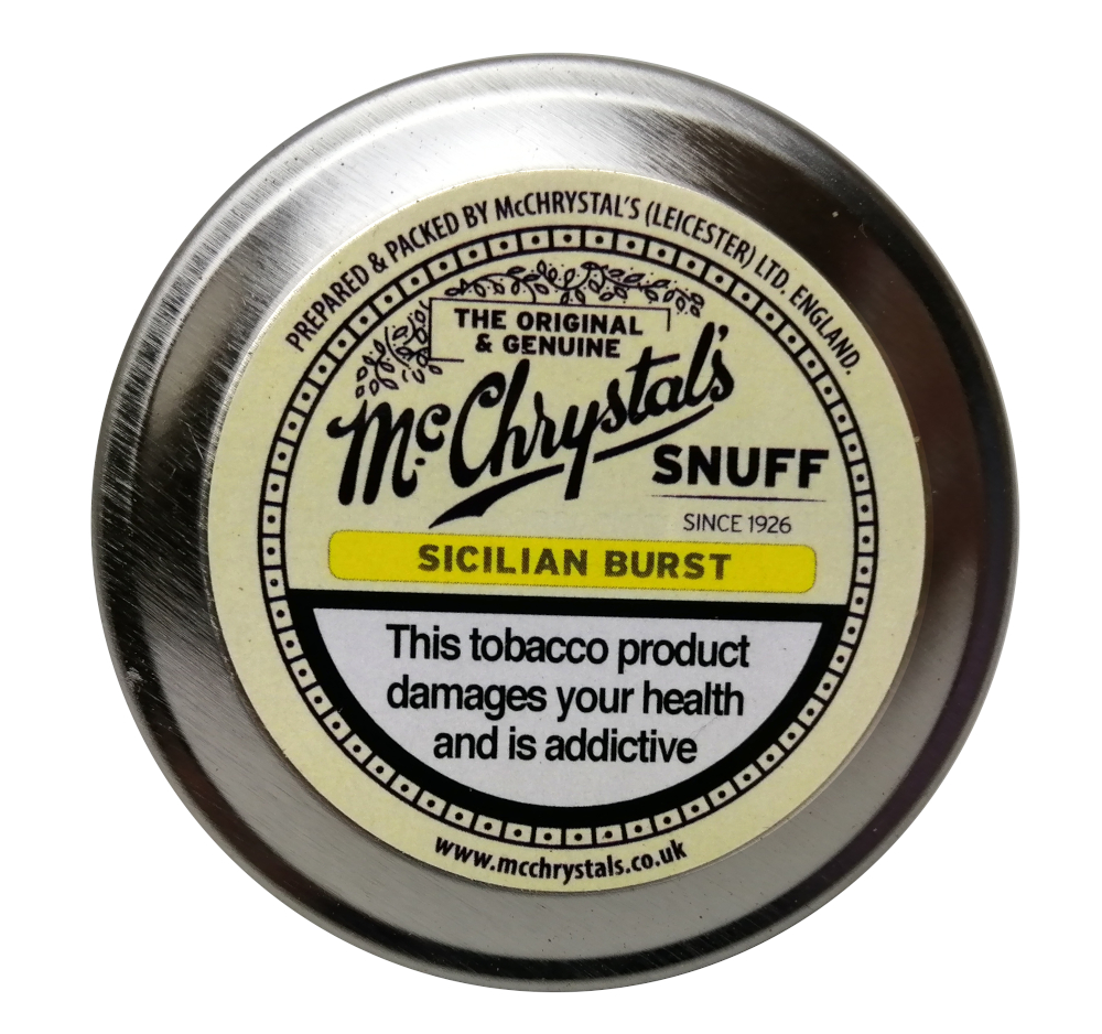 Snuff - McCrystal - Large - Sicilian Burst