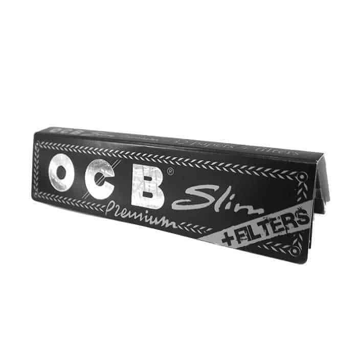 OCB - Rolling Paper - King Size - Slim Paper With Tips