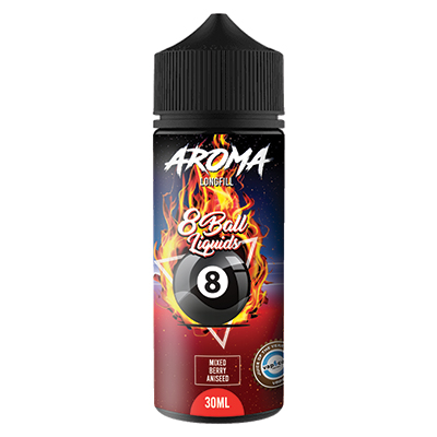 Long Fill - 8 Ball - Mixed Berries - 30ML