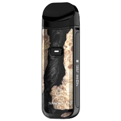 Smok - Nord 2 - Pod System - Black Stabilizing Wood