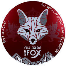 Snuss - Fox - Red - 50MG