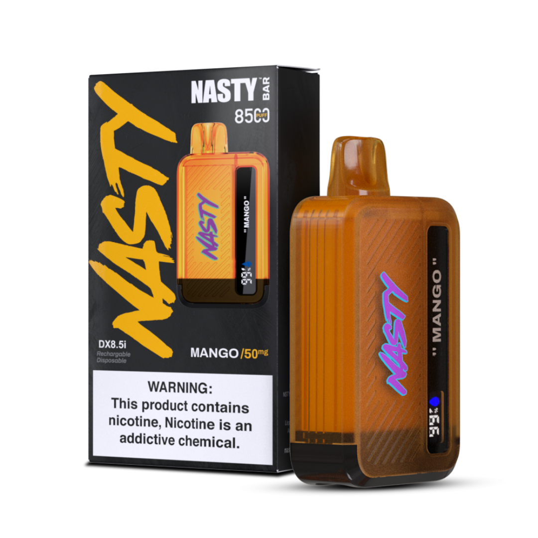 Nasty - Mango - 8500 Puffs - 5%