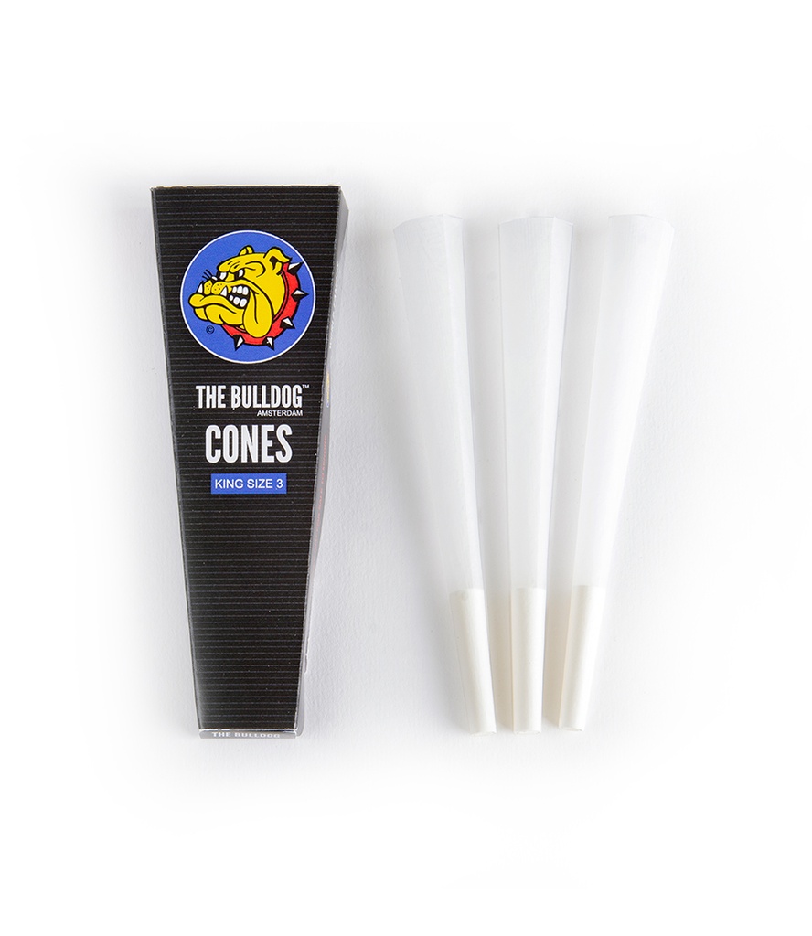 Bulldog - Pre Rolled - King Size - Cones