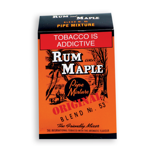 Pipe Tobacco - Rum And Maple - 100g