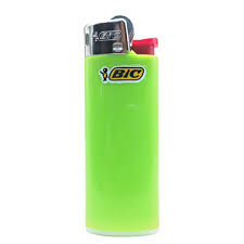 Bic - Mini - Lighters - Green 