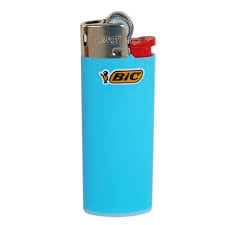 Bic - Mini - Lighters - Light Blue